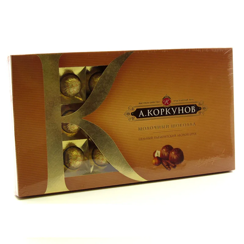 Коробка конфет "Коркунов", доставка Ефремов